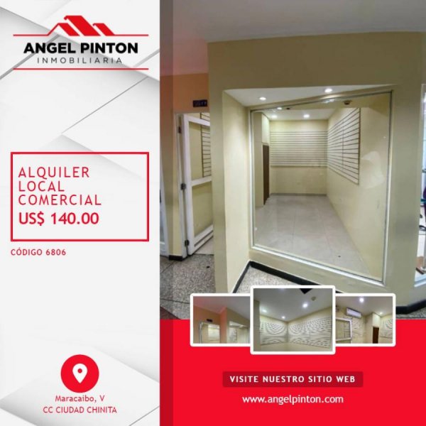 Foto Local en Alquiler en ZONA OESTE, Maracaibo, Zulia - U$D 140 - LOA222938 - BienesOnLine