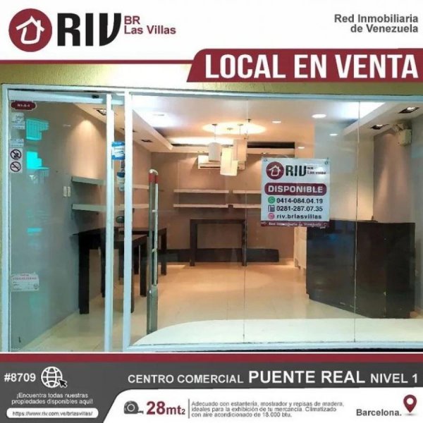 Foto Local en Venta en San Cristóbal, Barcelona, Anzoátegui - U$D 25.000 - LOV174102 - BienesOnLine