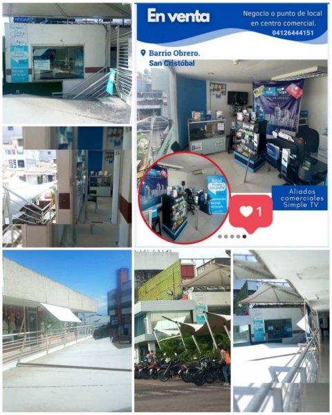 Local Comercial Centro Comercial traspaso