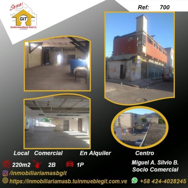 Local Comercial en Alquiler