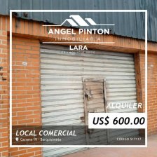 LOCAL COMERCIAL EN ALQUILER EN CENTRO BARQUISIMETO API 517117