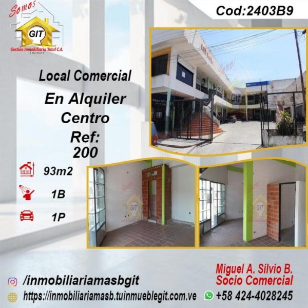 Local Comercial en Alquiler OPORTUNIDAD