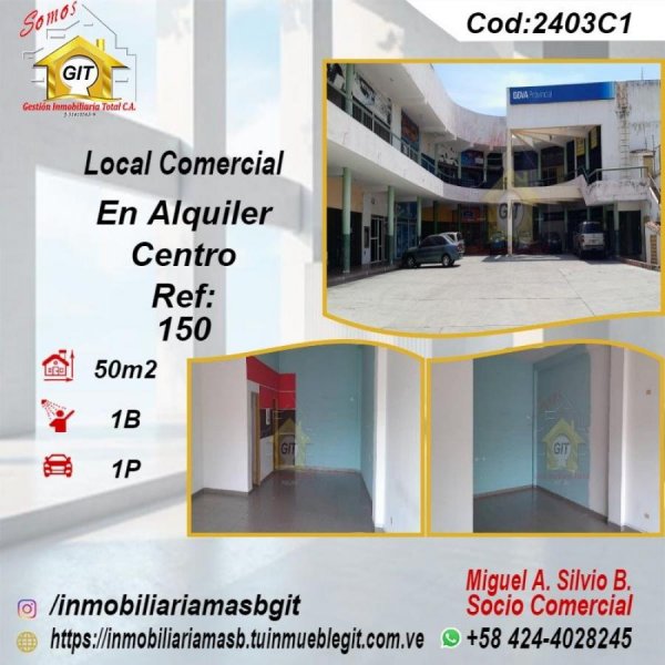 Local Comercial en Alquiler OPORTUNIDAD