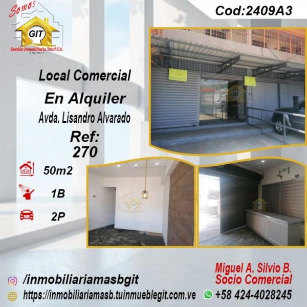 Local en Alquiler en Av Lisandro Alvarado Valencia, Carabobo