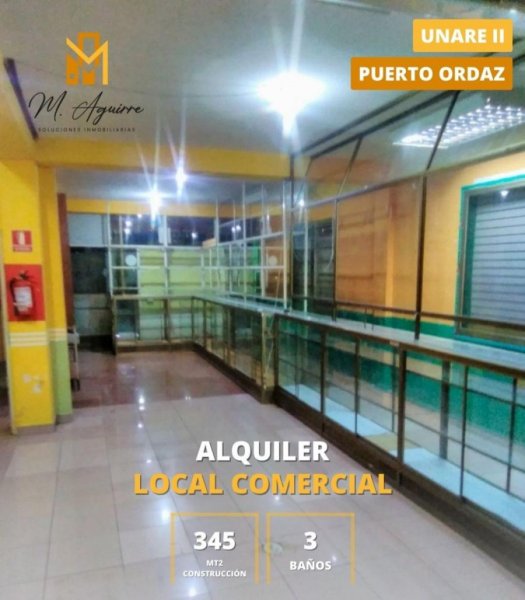 Local en Alquiler en UNARE Ciudad Guayana, Bolívar