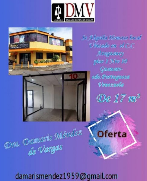 Foto Local en Alquiler en Guanare, Guanare, Portuguesa - U$D 50 - LOA165699 - BienesOnLine