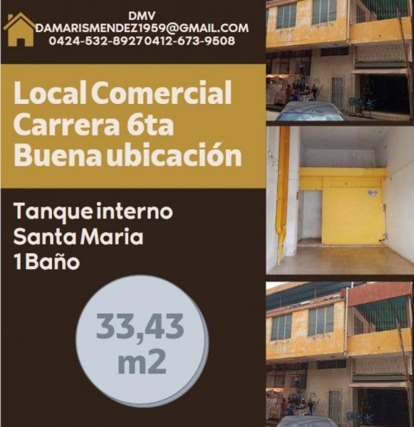 Foto Local en Alquiler en Guanare, Portuguesa - U$D 300 - LOA175190 - BienesOnLine