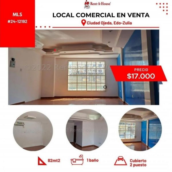 Local en Venta en  Ciudad Ojeda, Zulia