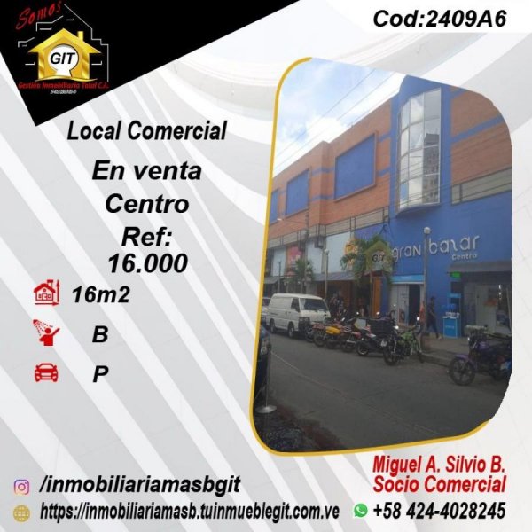 Local en Venta en Centro Valencia, Carabobo