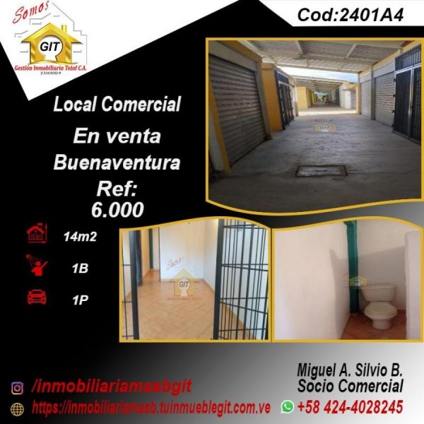 Local Comercial en Venta BARATO / OPORTUNIDAD