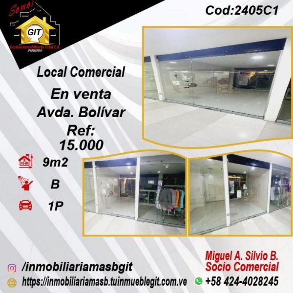 Local en Venta en Av. Bolívar Norte Valencia, Carabobo