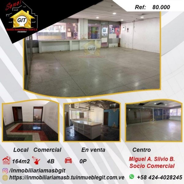 Local en Venta en Centro Valencia, Carabobo