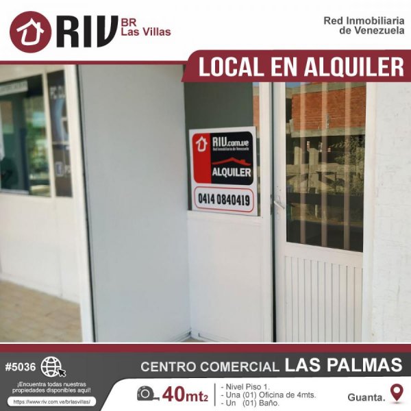 Foto Local en Alquiler en guanta, guanta, Anzoátegui - U$D 180 - LOA173142 - BienesOnLine