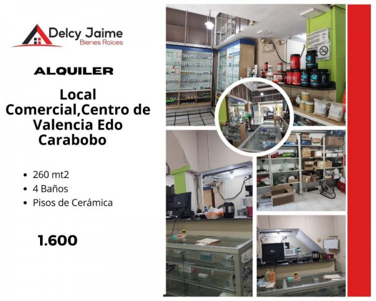 Local en Alquiler en Valencia centro Valencia, Carabobo