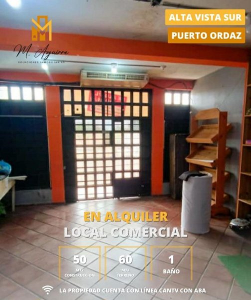 Foto Local en Alquiler en Universidad, Ciudad Guayana, Bolívar - U$D 300 - LOA224699 - BienesOnLine