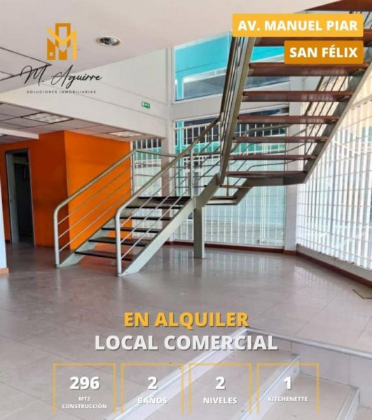 Foto Local en Alquiler en San Félix, Ciudad Guayana, Bolívar - U$D 1.200 - LOA227624 - BienesOnLine