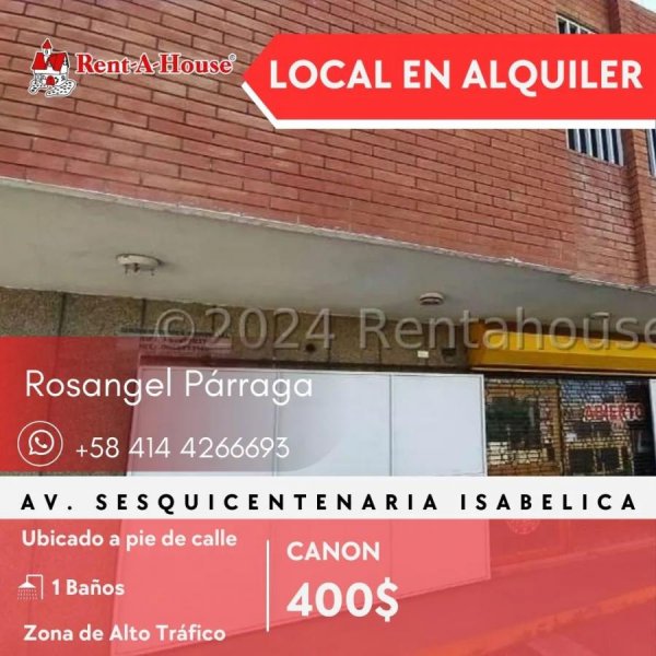 Local en Alquiler en  Av. Sesquicentenaria La Isabelica, Carabobo