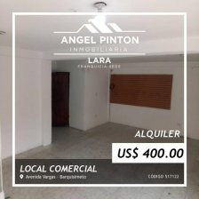 LOCAL EN ALQUILER CENTRO DE BARQUISIMETO