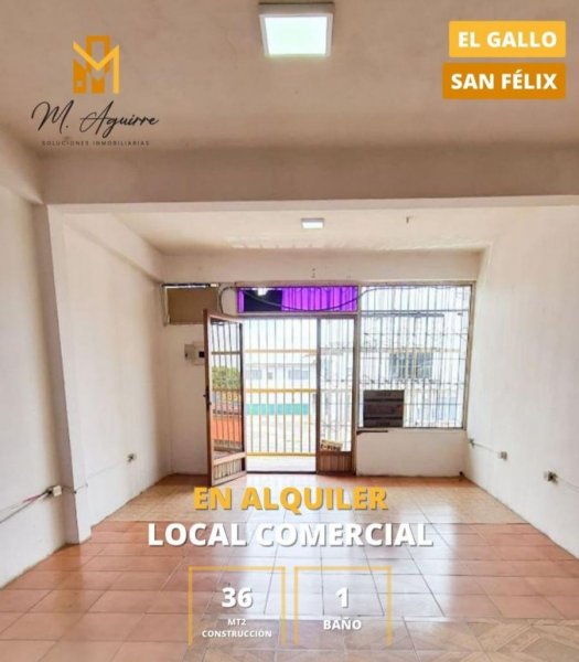 Foto Local en Alquiler en SAN FELIX, Ciudad Guayana, Bolívar - U$D 180 - LOA229717 - BienesOnLine