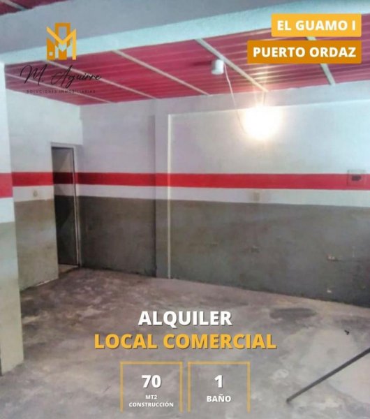 Foto Local en Alquiler en UNARE, Ciudad Guayana, Bolívar - U$D 350 - LOA219694 - BienesOnLine