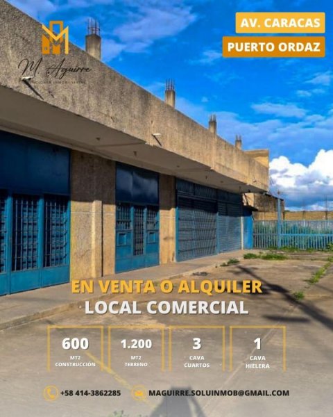 Local en Alquiler en CORE 8 Ciudad Guayana, Bolívar