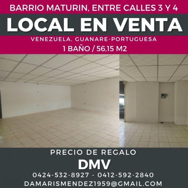 Local en Venta en  Guanare, Portuguesa