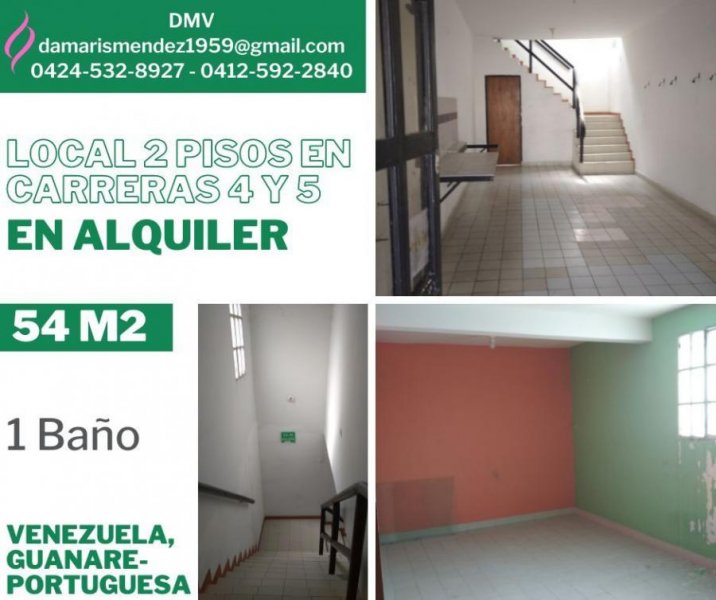 Foto Local en Alquiler en Guanare, Portuguesa - U$D 350 - LOA187605 - BienesOnLine