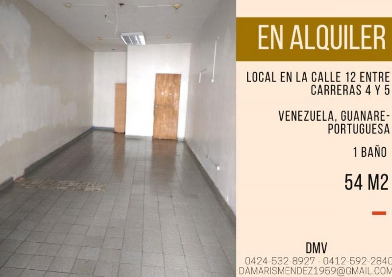 Foto Local en Alquiler en Guanare, Portuguesa - U$D 230 - LOA187606 - BienesOnLine