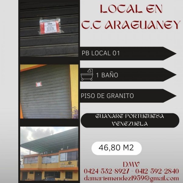 Local en Alquiler en  Guanare, Portuguesa