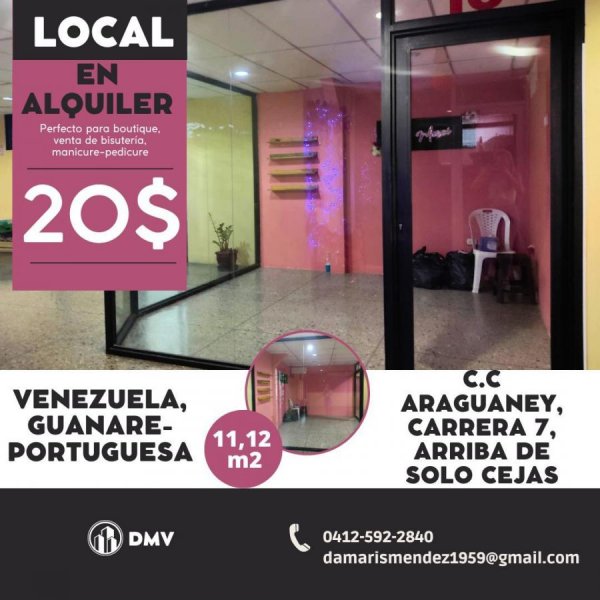 Local en Alquiler en  Guanare, Portuguesa