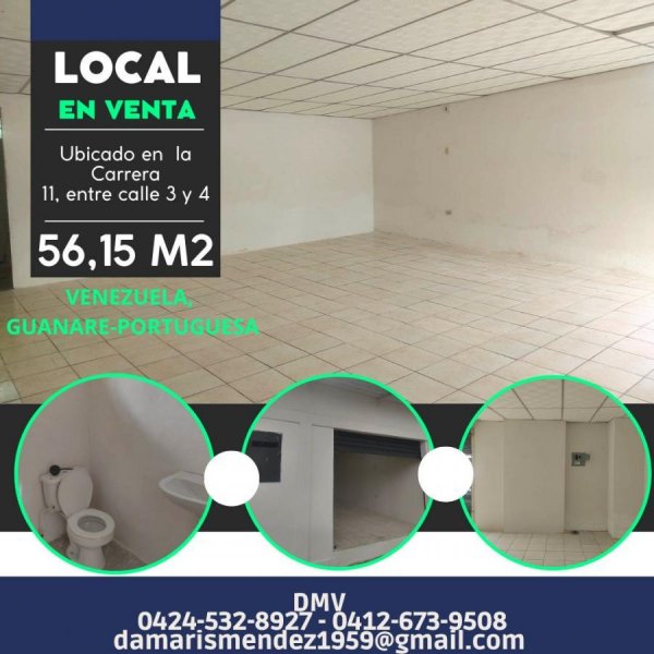 Local en Venta en  Guanare, Portuguesa