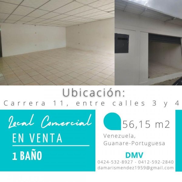 Local en Venta en  Guanare, Portuguesa