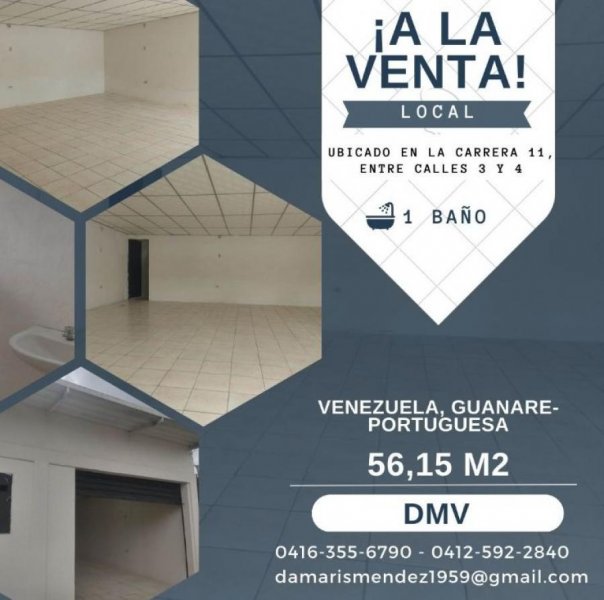 Local en Venta en  Guanare, Portuguesa