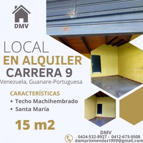 Foto Local en Alquiler en Guanare, Portuguesa - U$D 100 - LOA182954 - BienesOnLine