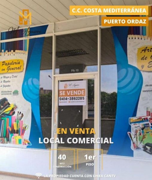 Local en Venta en Villa africana Ciudad Guayana, Bolívar