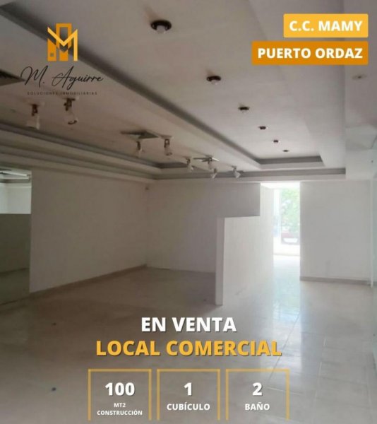 Local en Venta en Universidad Ciudad Guayana, Bolívar