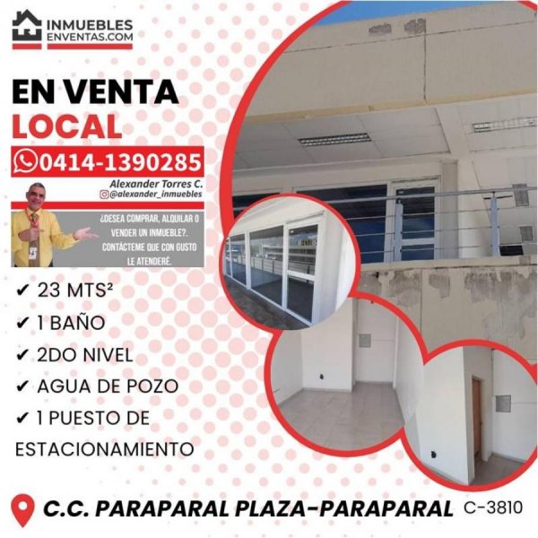 Local en Venta en PARAPARAL LOS GUAYOS, Carabobo