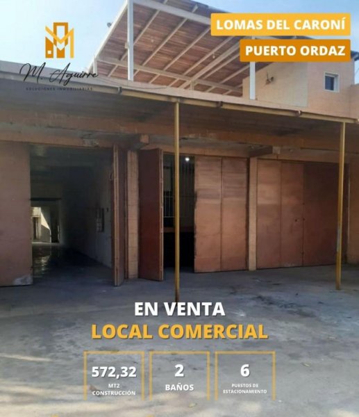 Local en Venta en UNARE Ciudad Guayana, Bolívar