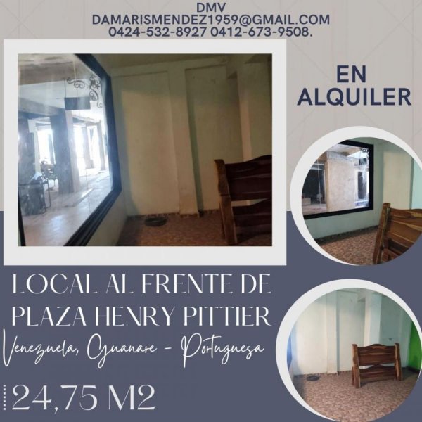 Foto Local en Alquiler en Guanare, Portuguesa - U$D 50 - LOA178321 - BienesOnLine