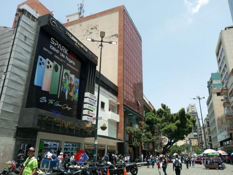 Local en Alquiler en El Recreo Caracas, Distrito Federal