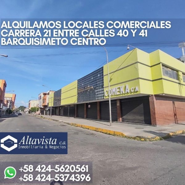 Foto Local en Alquiler en Centro, Barquisimeto, Lara - LOA205327 - BienesOnLine