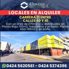 Local en Alquiler en Centro Barquisimeto, Lara