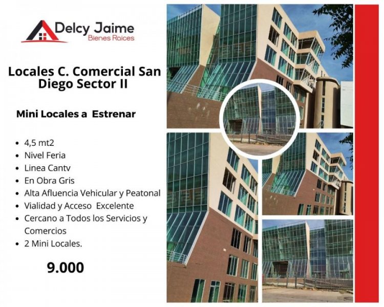 Foto Local en Venta en San Diego, Carabobo - U$D 9.000 - LOV181063 - BienesOnLine