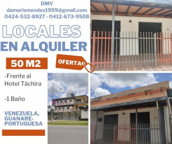 Foto Local en Alquiler en Guanare, Portuguesa - U$D 50 - LOA178045 - BienesOnLine