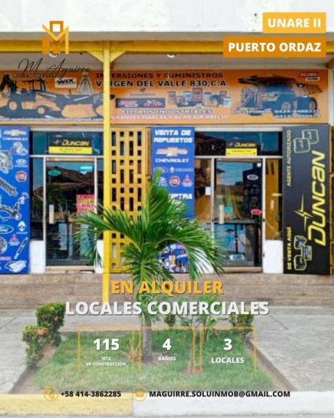 Foto Local en Alquiler en Unare, Ciudad Guayana, Bolívar - U$D 200 - LOA213736 - BienesOnLine