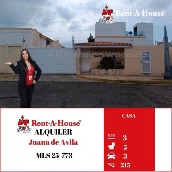 Foto Casa en Alquiler en Maracaibo, Zulia - U$D 500 - CAA237726 - BienesOnLine