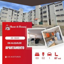 Apartamento en Alquiler en LOS ACEITUNOS Maracaibo, Zulia