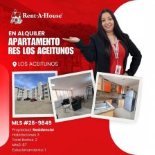 Apartamento en Alquiler en  Maracaibo, Zulia