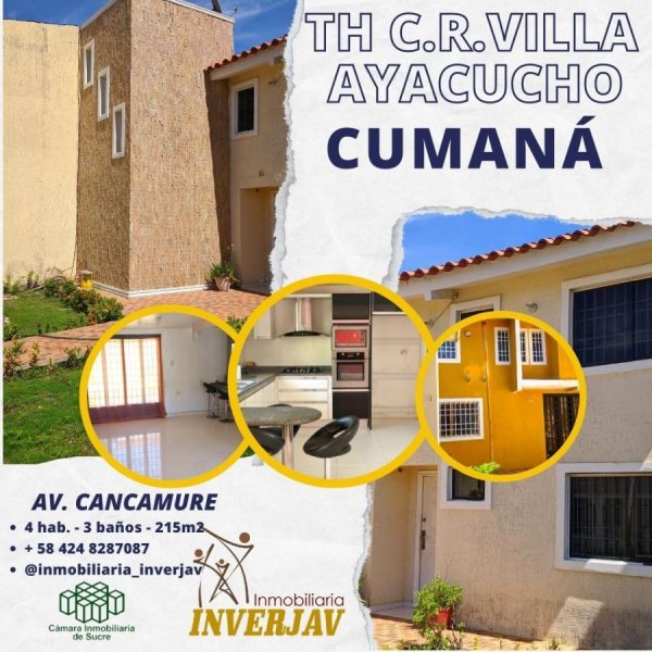 Casa en Venta en Altagracia Cumaná, Sucre