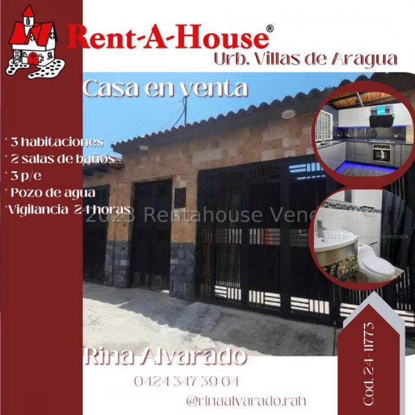 Casa en Venta en Francisco Linares Alcántara Maracay, Aragua